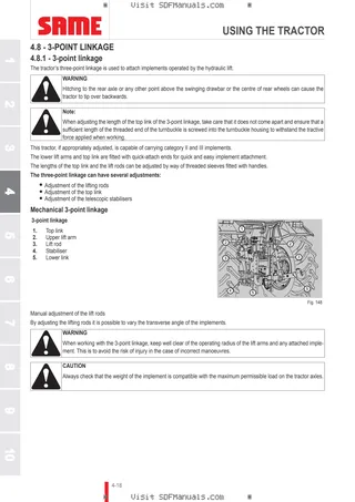 Operator's manual: LASER 115 → S33S156WVT2E10001 – sample manual page 2