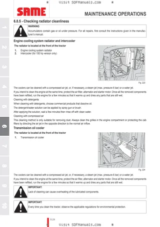 Operator's manual: LASER 115 → S33S156WVT2E10001 – sample manual page 3