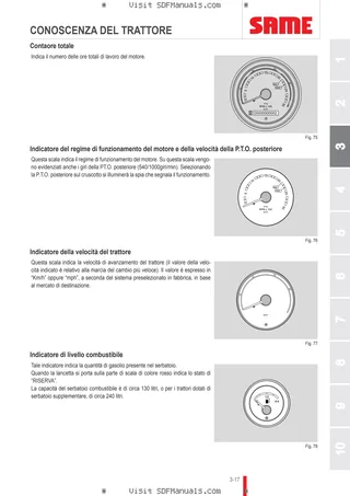 Manuale operatore: LASER 115 → S33S156WVT2E10001 – sample manual page 1
