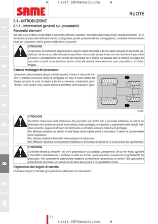 Manuale operatore: LASER 115 → S33S156WVT2E10001 – sample manual page 4