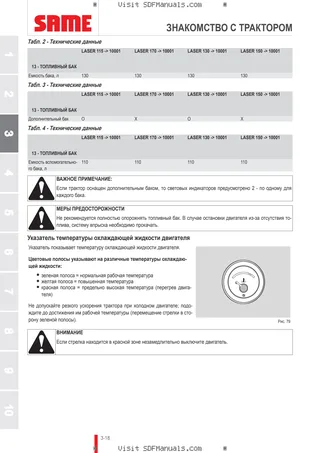 Руководство оператора: LASER 115 → S33S156WVT2E10001 – sample manual page 1