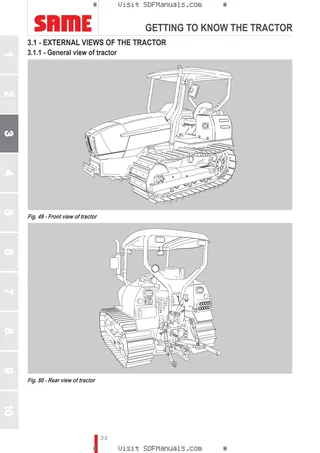 Operator's manual: KRYPTON³ 110 → ZKDR7813C0TS1001 / 2001 – sample manual page 1