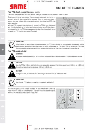 Operator's manual: KRYPTON³ 110 → ZKDR7813C0TS1001 / 2001 – sample manual page 2