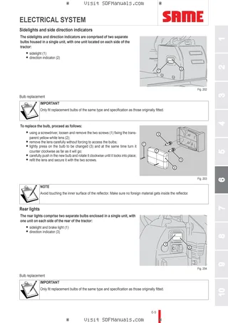 Operator's manual: KRYPTON³ 110 → ZKDR7813C0TS1001 / 2001 – sample manual page 4