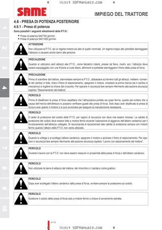 Manuale operatore: KRYPTON³ 110 → ZKDR7813C0TS1001 / 2001 – sample manual page 2