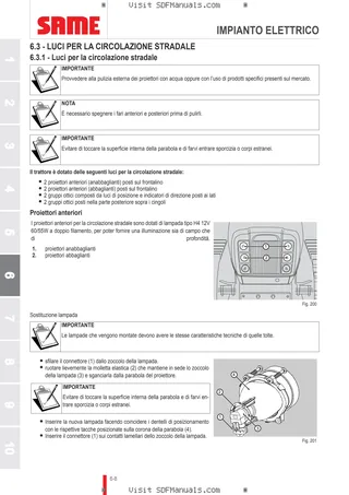 Manuale operatore: KRYPTON³ 110 → ZKDR7813C0TS1001 / 2001 – sample manual page 4