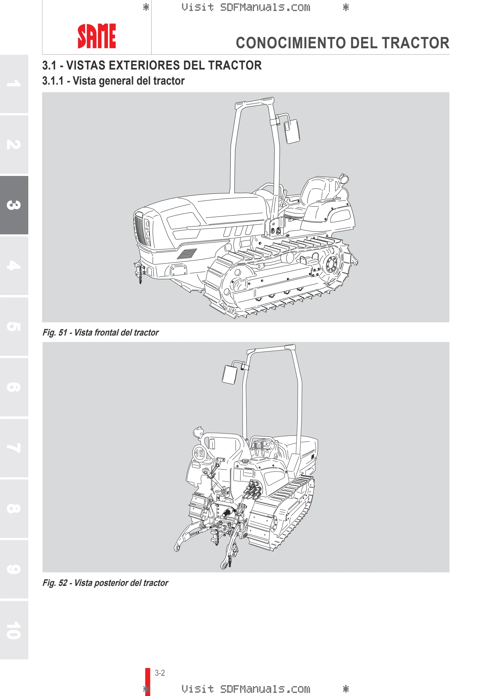 Manual del conductor: KRYPTON³ V N-M-L-C → ZKDR66..C0TS2001 / 3001 – sample manual page 1