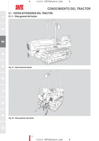 Manual del conductor: KRYPTON³ V N-M-L-C → ZKDR66..C0TS2001 / 3001 – sample manual page 1