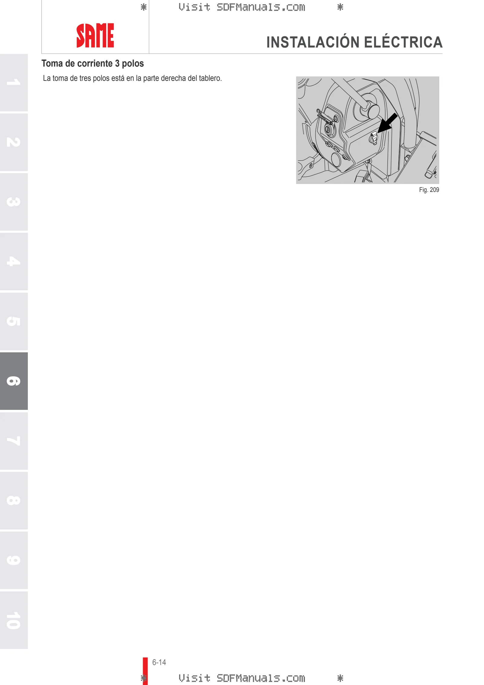 Manual del conductor: KRYPTON³ V N-M-L-C → ZKDR66..C0TS2001 / 3001 – sample manual page 4