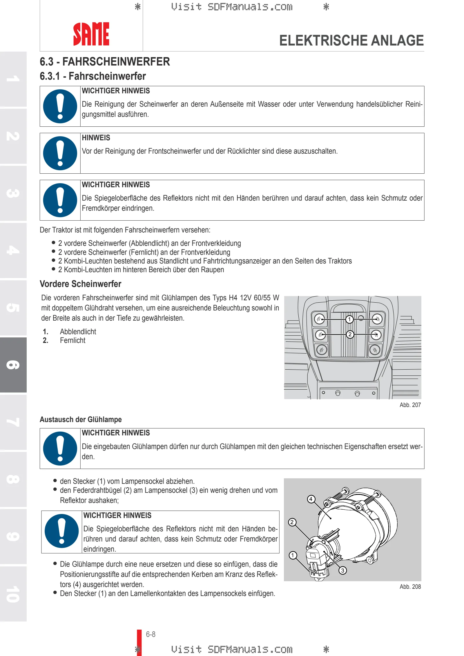 Betriebsanleitung: KRYPTON³ 90 F → ZKDU59..C0TS 2001 / 3001 – sample manual page 4