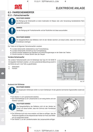 Betriebsanleitung: KRYPTON³ 90 F → ZKDU59..C0TS 2001 / 3001 – sample manual page 4