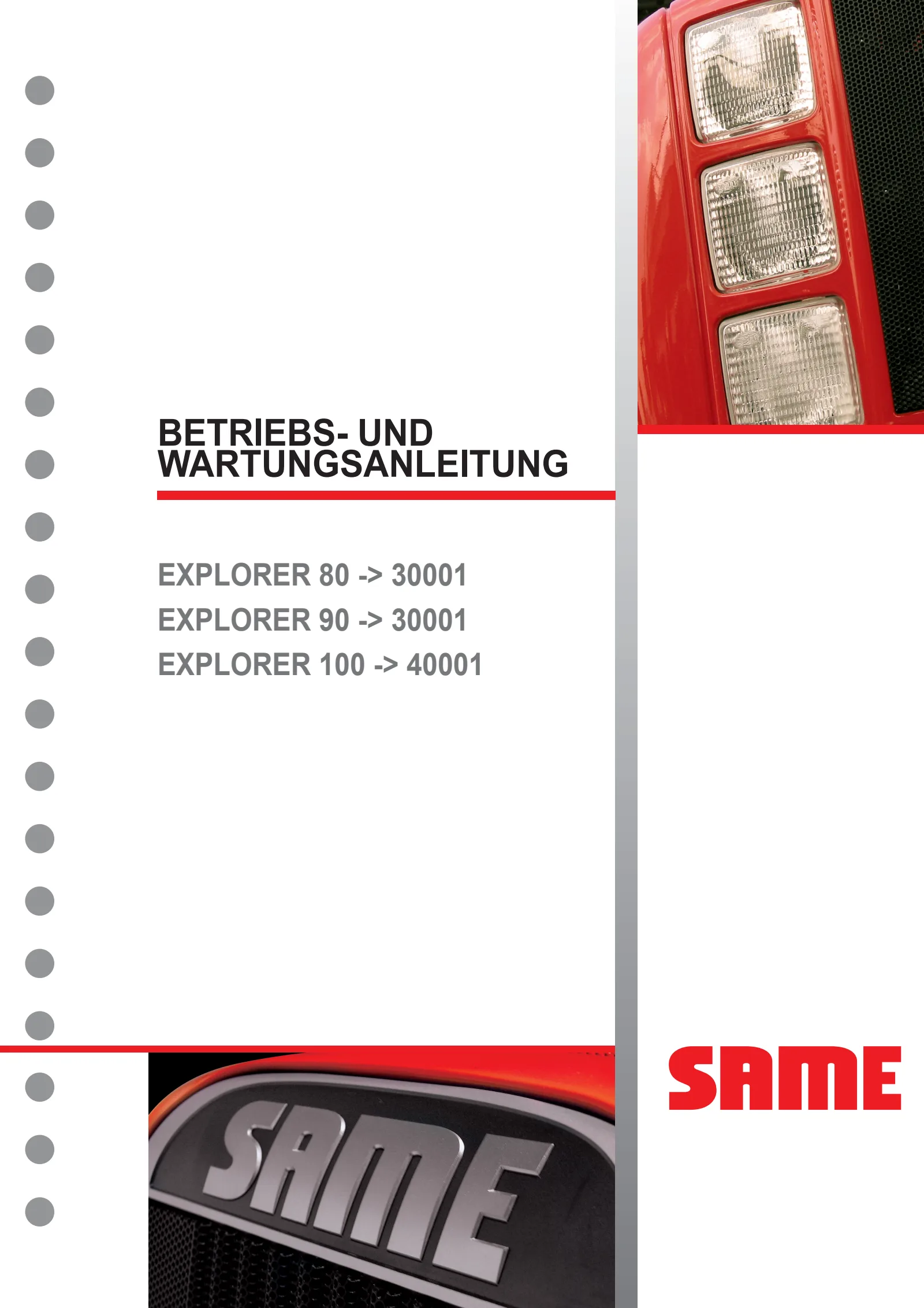 Betriebsanleitung: EXPLORER 80 → ZKDS6802W0TS30001