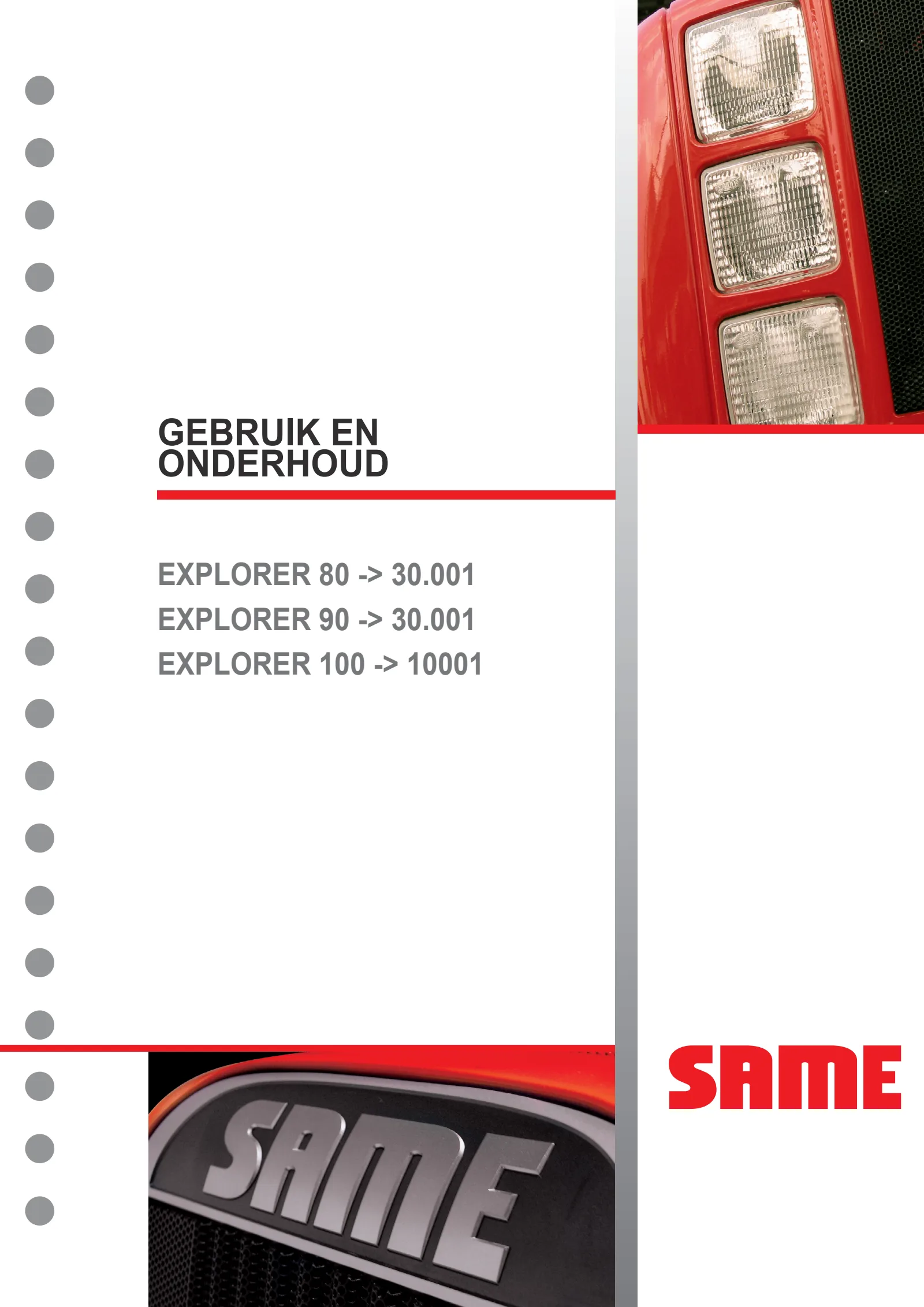 Bedieningshandleiding: EXPLORER 80 → ZKDS6802W0TS30001