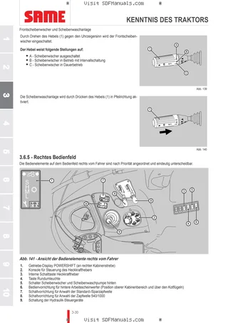 Betriebsanleitung: IRON 140 DCR 4V → WSXS810200LS10010 – sample manual page 1