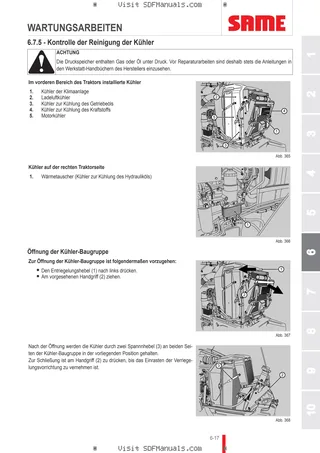 Betriebsanleitung: IRON 140 DCR 4V → WSXS810200LS10010 – sample manual page 3