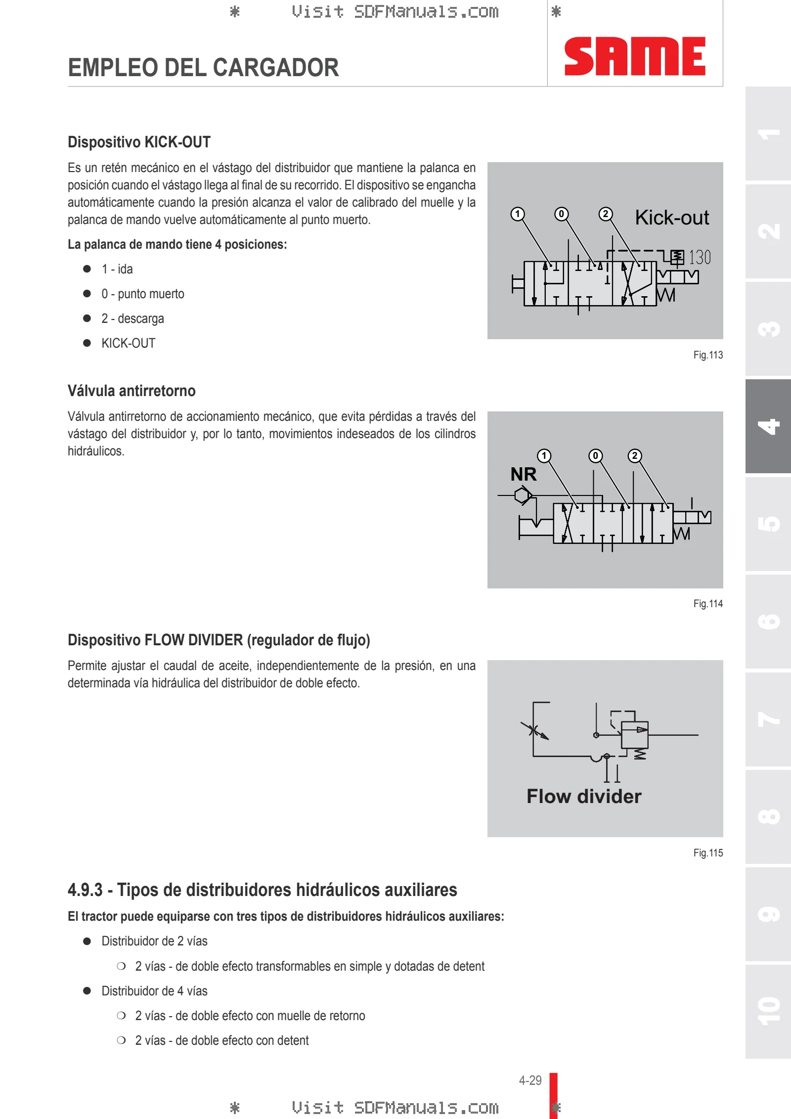 Manual del conductor: EXPLORER 85 → EX85E1WVT35001 – sample manual page 2