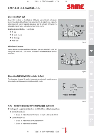 Manual del conductor: EXPLORER 85 → EX85E1WVT35001 – sample manual page 2