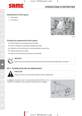Manuel de l'utilisateur: EXPLORER 85 → EX85E1WVT35001 – sample manual page 3