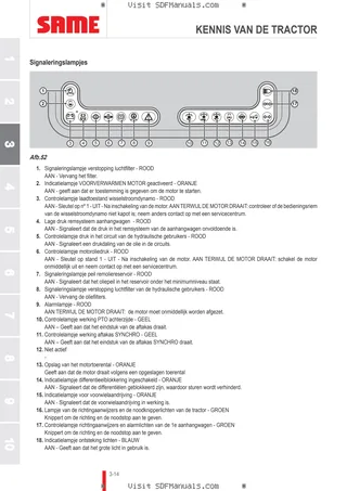 Bedieningshandleiding: EXPLORER 85 → EX85E1WVT35001 – sample manual page 1