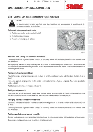 Bedieningshandleiding: EXPLORER 85 → EX85E1WVT35001 – sample manual page 3
