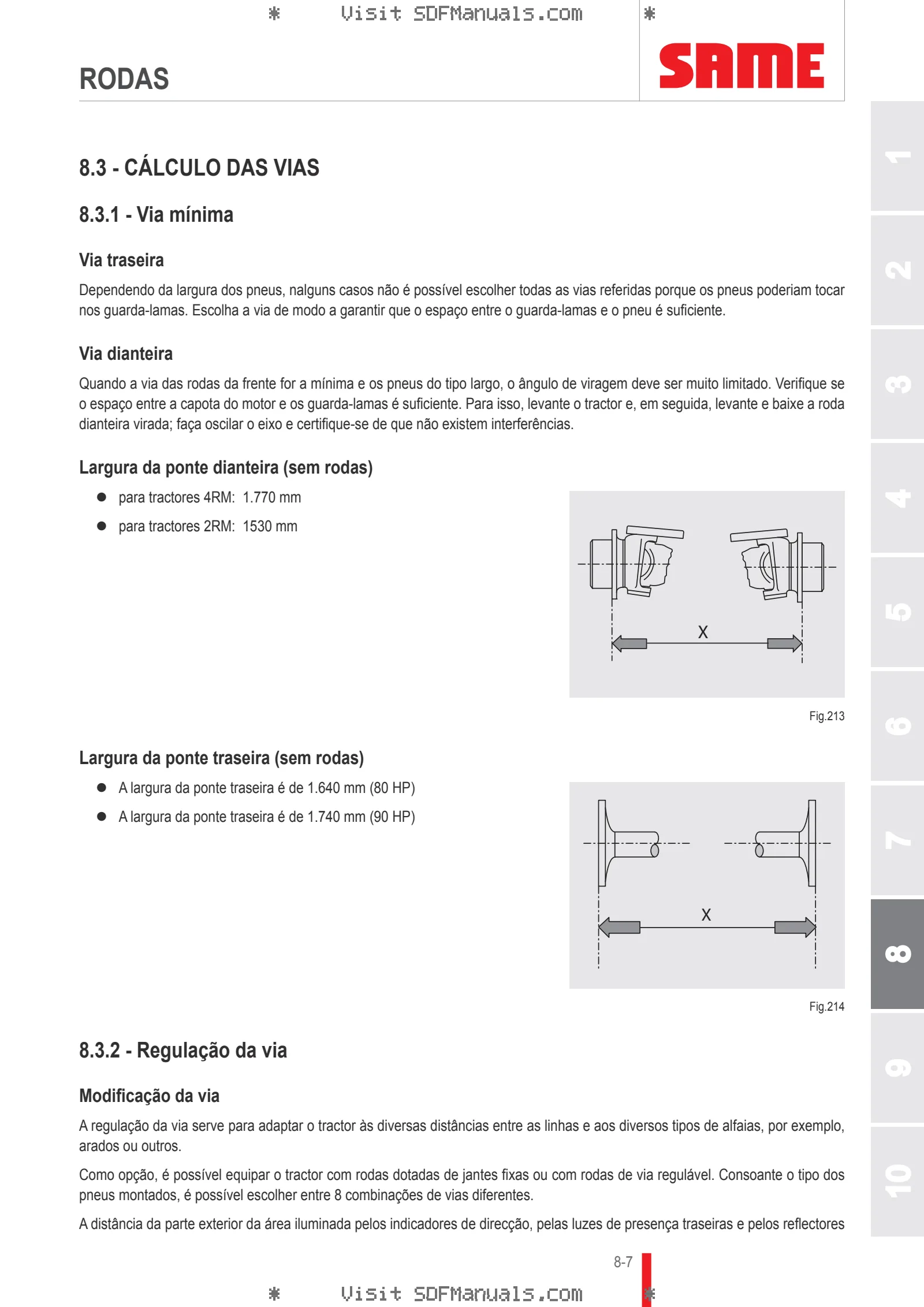 Manual do operador: EXPLORER 85 → EX85E1WVT35001 – sample manual page 4