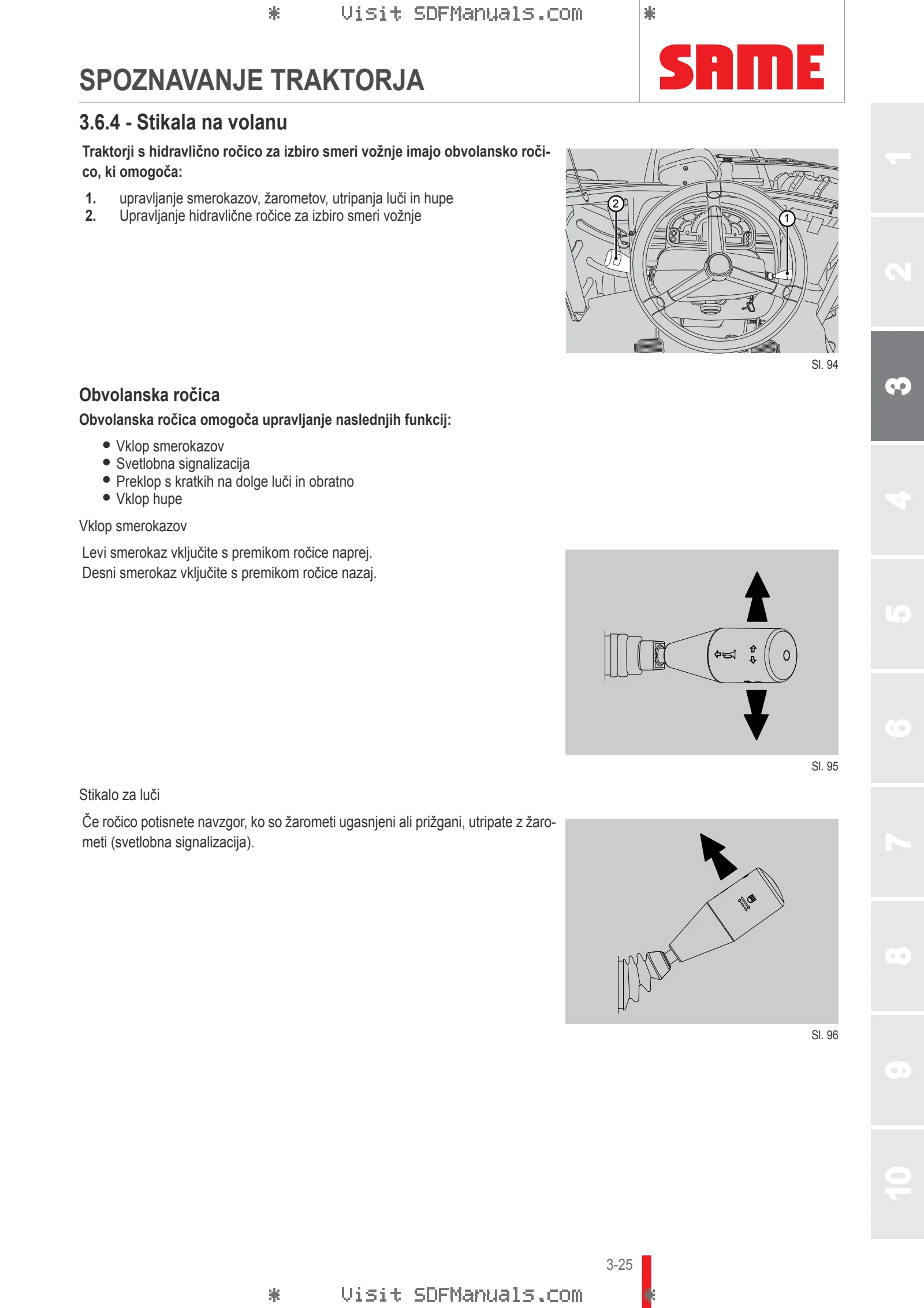 Uporabniški priročnik: SILVER³ 100 → ZKDS9302W0TS1000 / 15001 – sample manual page 1