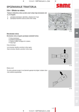 Uporabniški priročnik: SILVER³ 100 → ZKDS9302W0TS1000 / 15001 – sample manual page 1