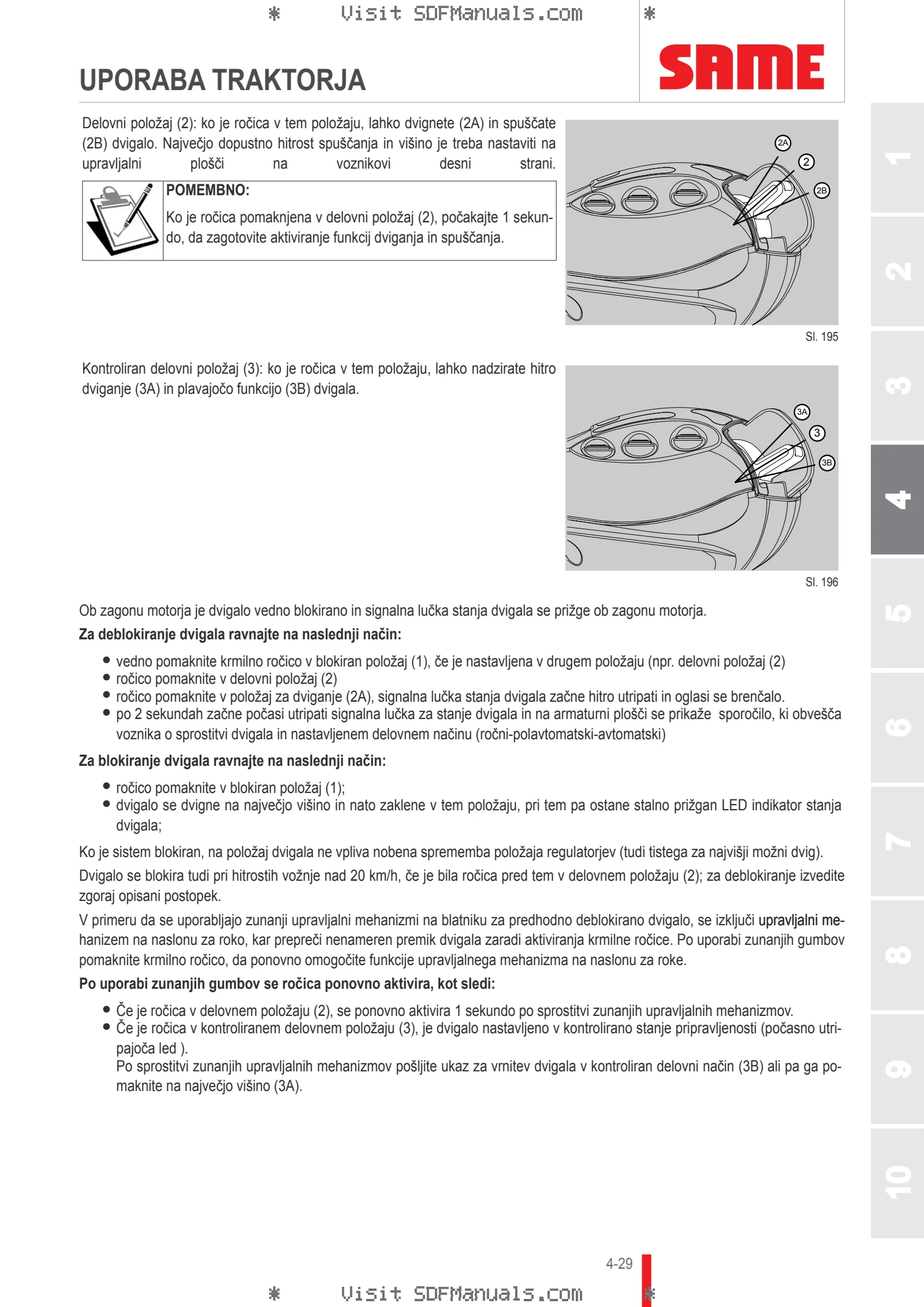Uporabniški priročnik: SILVER³ 100 → ZKDS9302W0TS1000 / 15001 – sample manual page 2