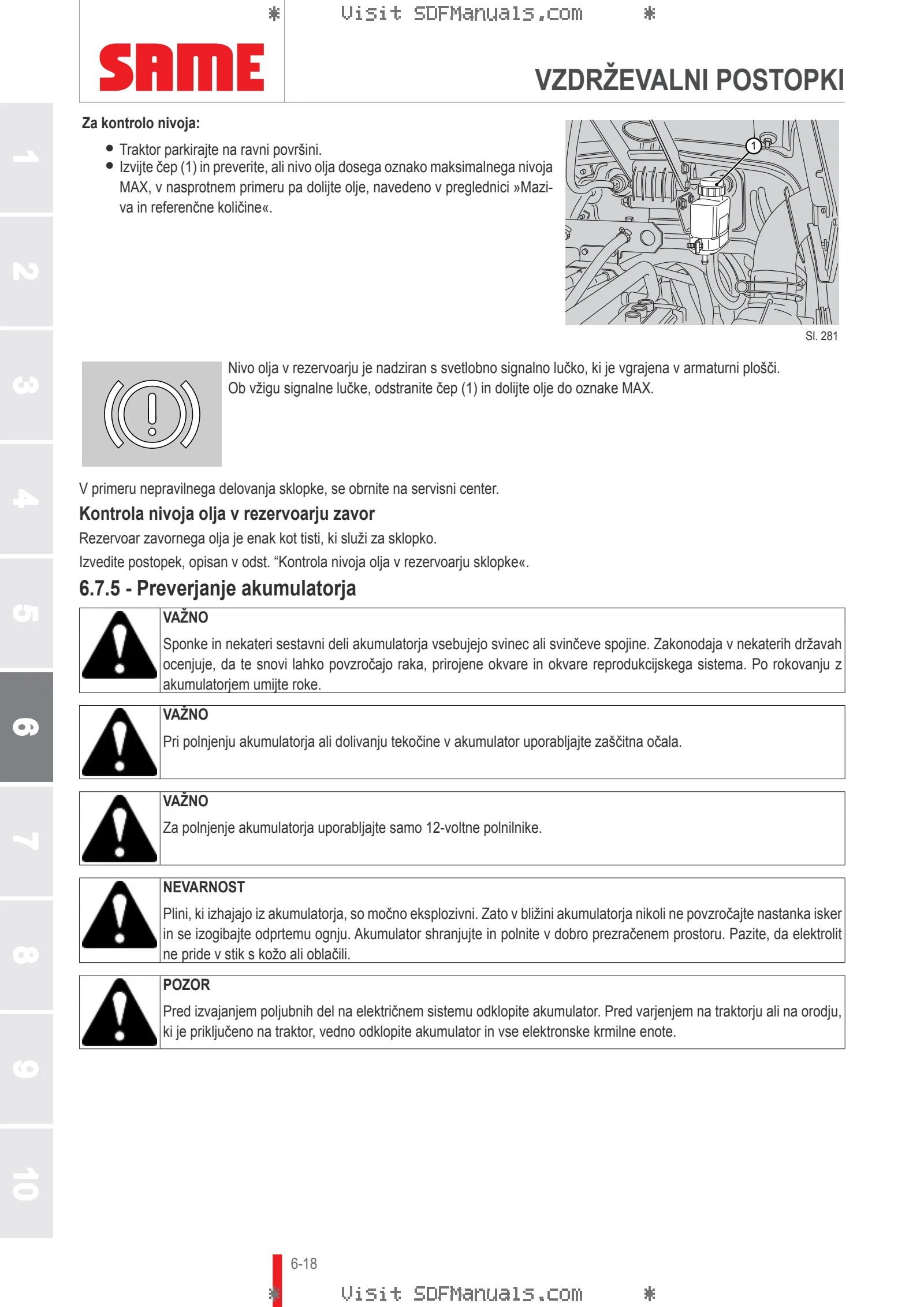 Uporabniški priročnik: SILVER³ 100 → ZKDS9302W0TS1000 / 15001 – sample manual page 3