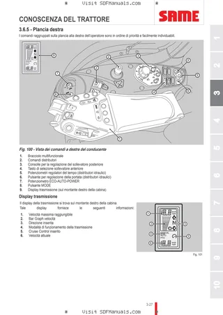 Manuale operatore: SILVER³ 100 CONTINUO → ZKDT1002W0TS1001 – sample manual page 1