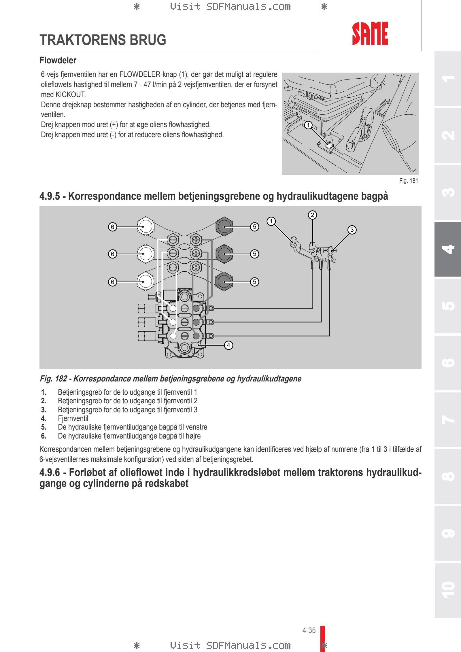 Betjeningshåndbog: DORADO³ 60 CLASSIC → ZKDS9702W0TS10001 – sample manual page 2