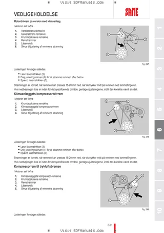Betjeningshåndbog: DORADO³ 60 CLASSIC → ZKDS9702W0TS10001 – sample manual page 3