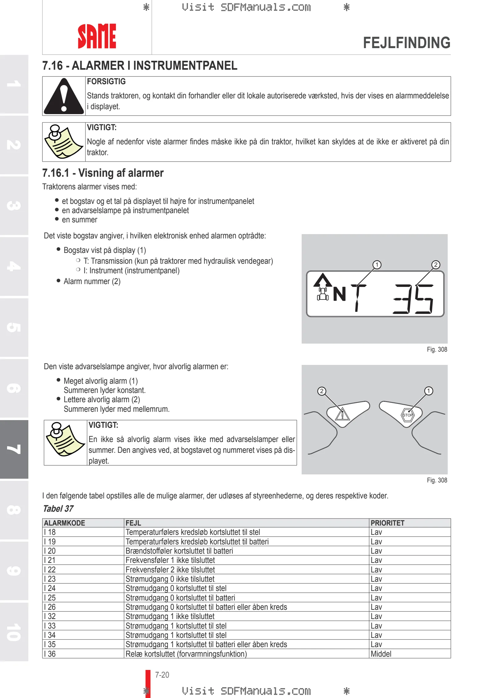 Betjeningshåndbog: DORADO³ 60 CLASSIC → ZKDS9702W0TS10001 – sample manual page 4