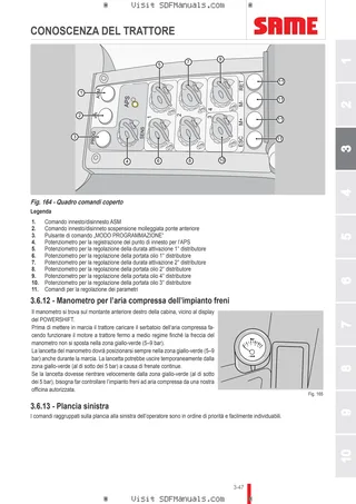 Manuale operatore: IRON 175 DCR → WSXT760200LS20001 – sample manual page 1