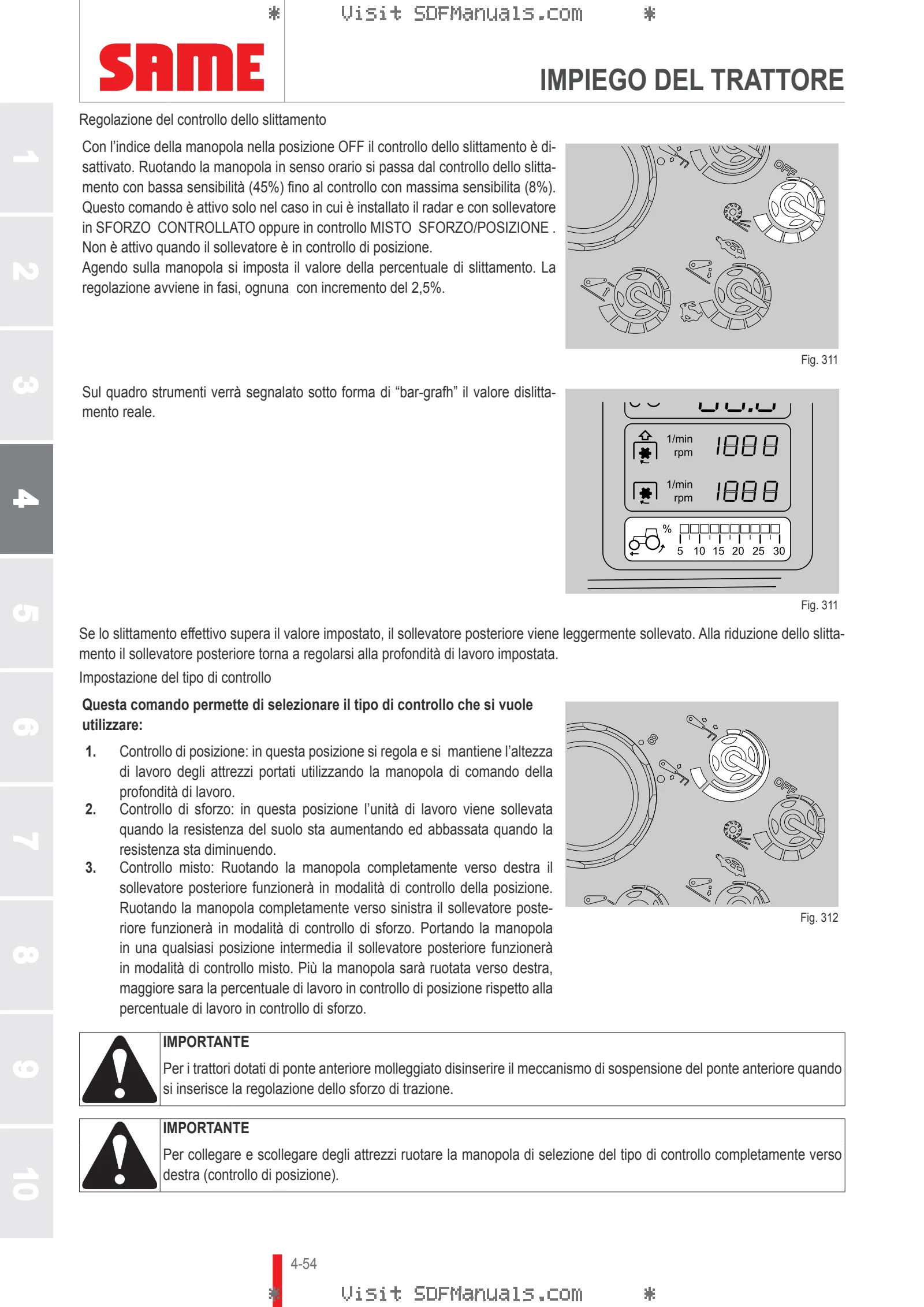 Manuale operatore: IRON 175 DCR → WSXT760200LS20001 – sample manual page 2