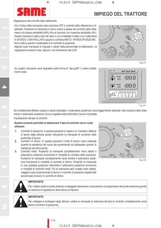 Manuale operatore: IRON 175 DCR → WSXT760200LS20001 – sample manual page 2