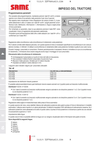Manuale operatore: IRON 175 DCR → WSXT760200LS20001 – sample manual page 3