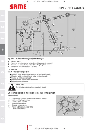 Operator's manual: IRON 185 DCR → WSXT840200LS20001 – sample manual page 2