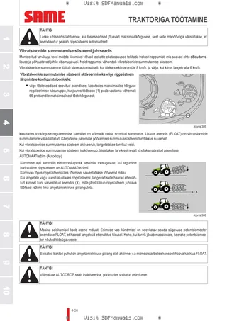 Kasutusjuhend: IRON 185 DCR → WSXT840200LS20001 – sample manual page 2