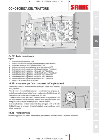 Manuale operatore: IRON 185 DCR → WSXT840200LS20001 – sample manual page 1
