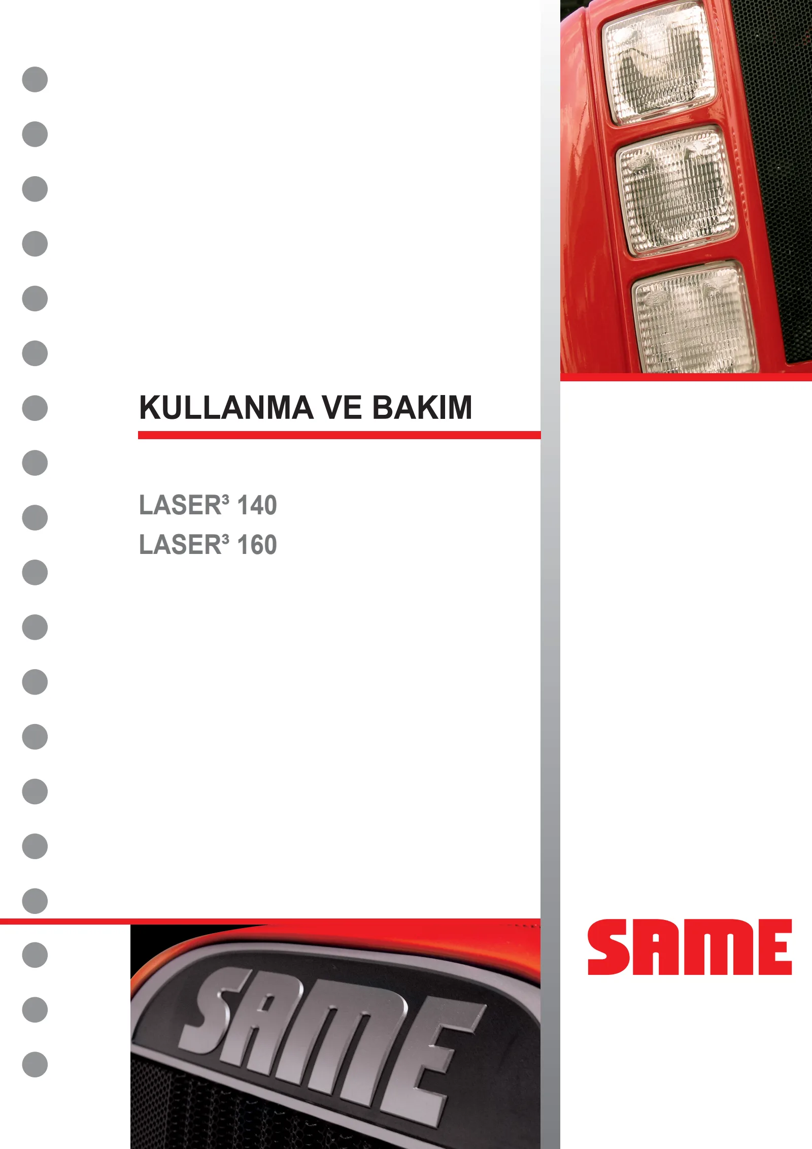 Kullanım Kılavuzu: LASER³ 140 → ZKDY0102W0TS1001 – manual cover