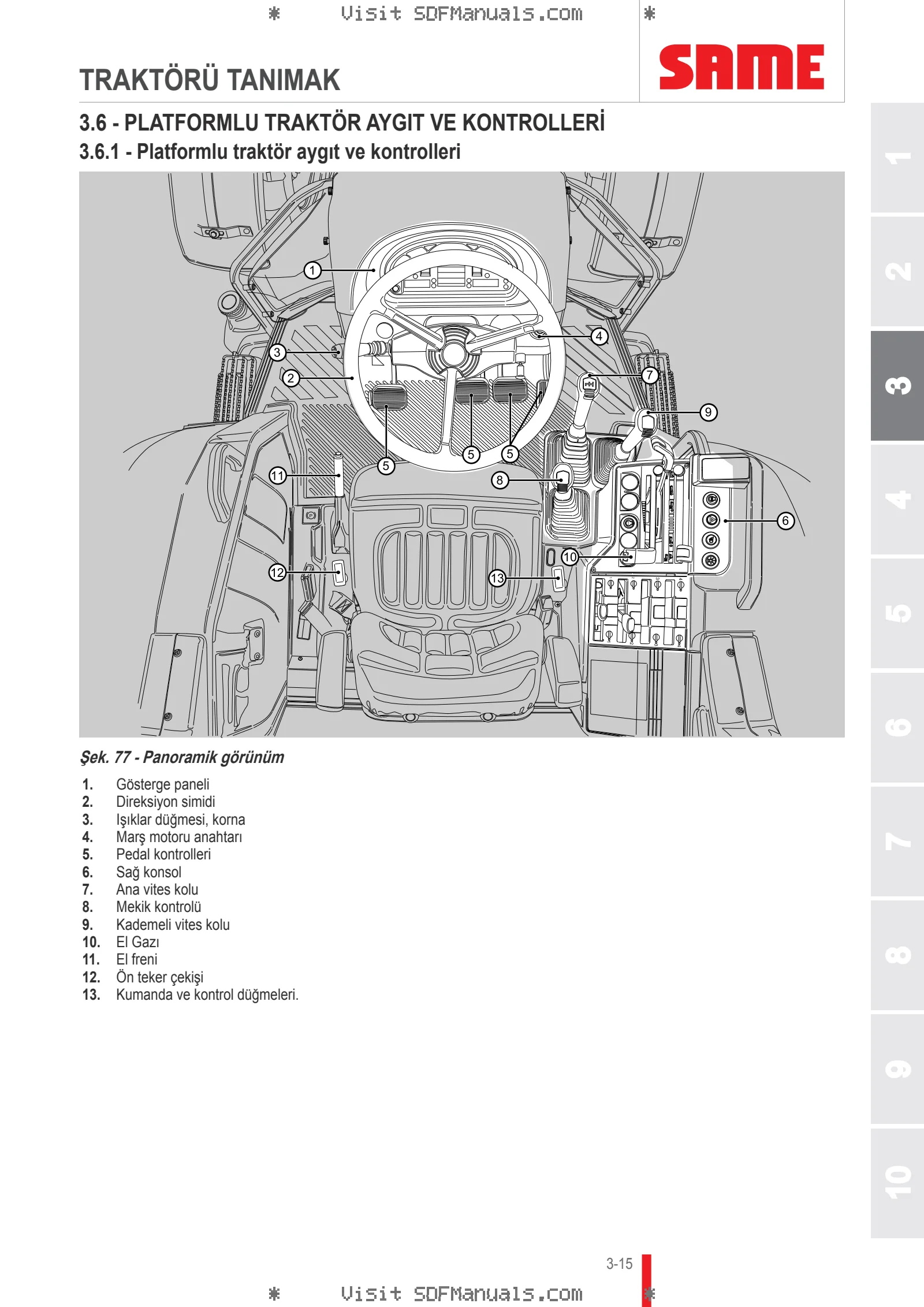Kullanım Kılavuzu: LASER³ 140 → ZKDY0102W0TS1001 – sample manual page 1