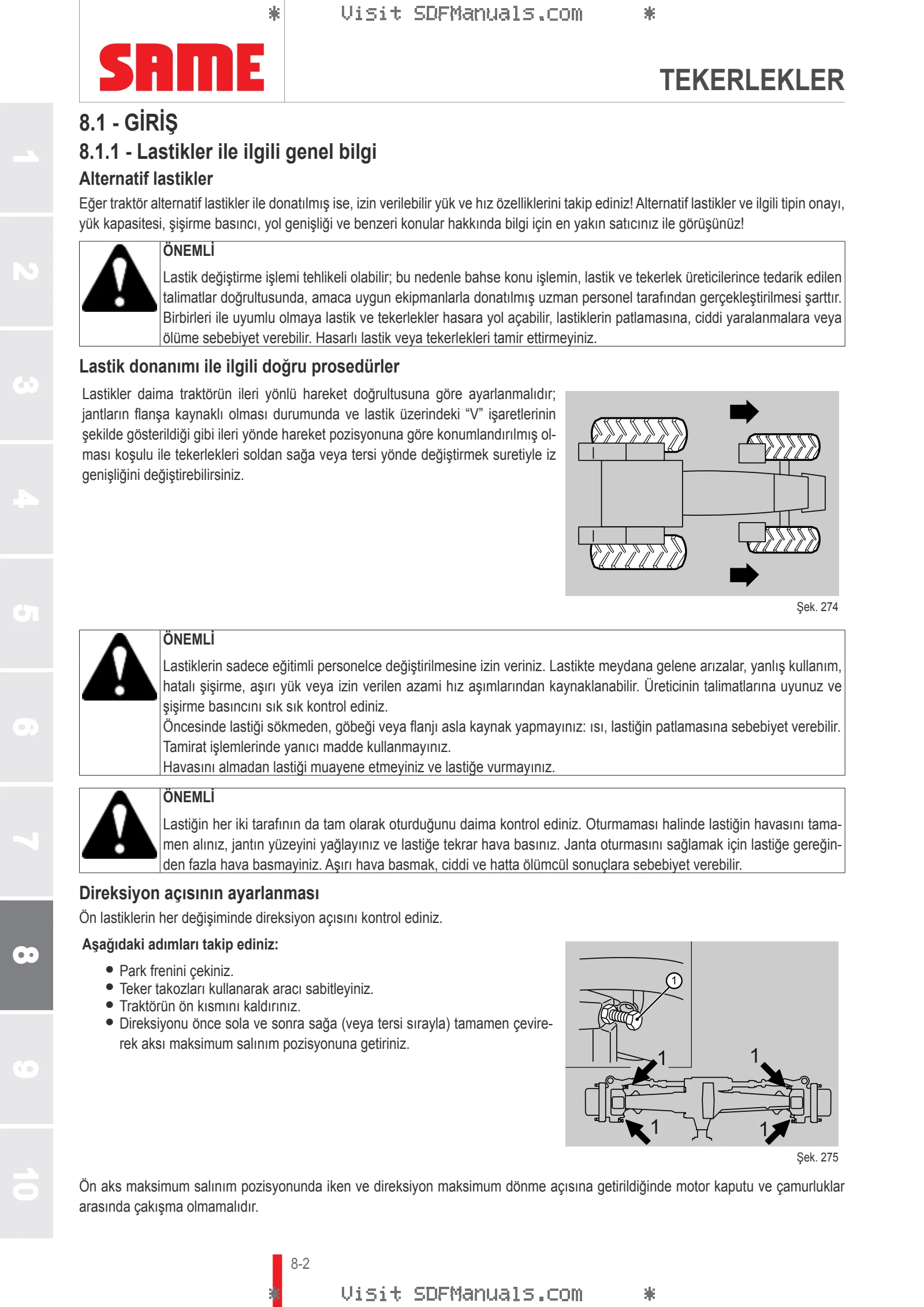 Kullanım Kılavuzu: LASER³ 140 → ZKDY0102W0TS1001 – sample manual page 4