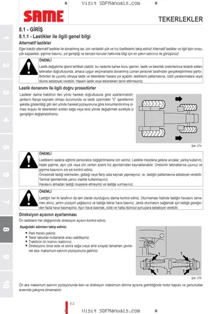 Kullanım Kılavuzu: LASER³ 140 → ZKDY0102W0TS1001 – sample manual page 4