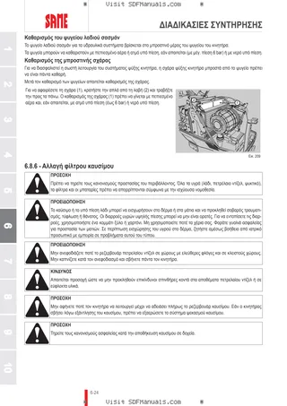 Εγχειρίδιο χειριστή: EXPLORER³ 90 T CLASSIC → ZKDAA302W0TS30001 – sample manual page 3