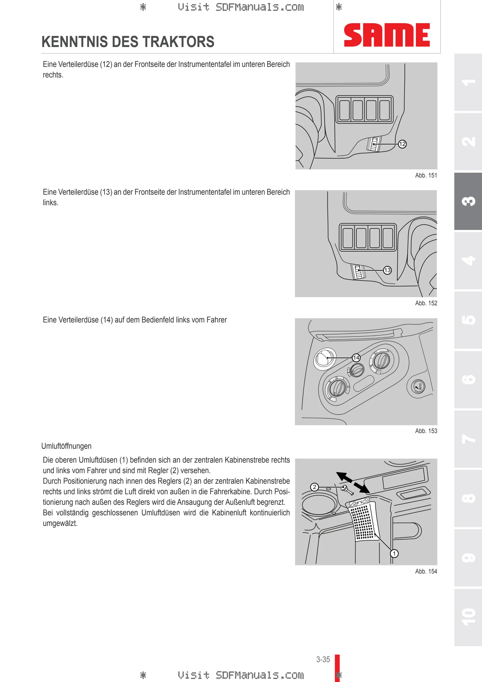 Betriebsanleitung: IRON 115 DCR 4V CONTINUO → WSXS310200LS10010 – sample manual page 1