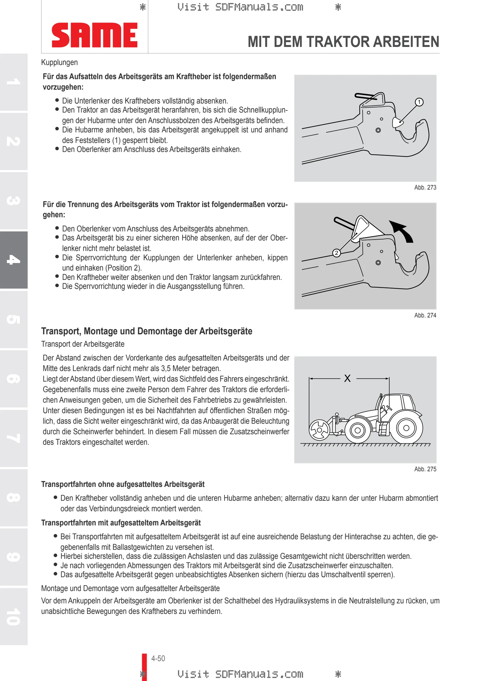 Betriebsanleitung: IRON 115 DCR 4V CONTINUO → WSXS310200LS10010 – sample manual page 2