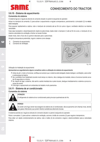 Manual do operador: IRON 115 DCR 4V CONTINUO → WSXS310200LS10010 – sample manual page 1