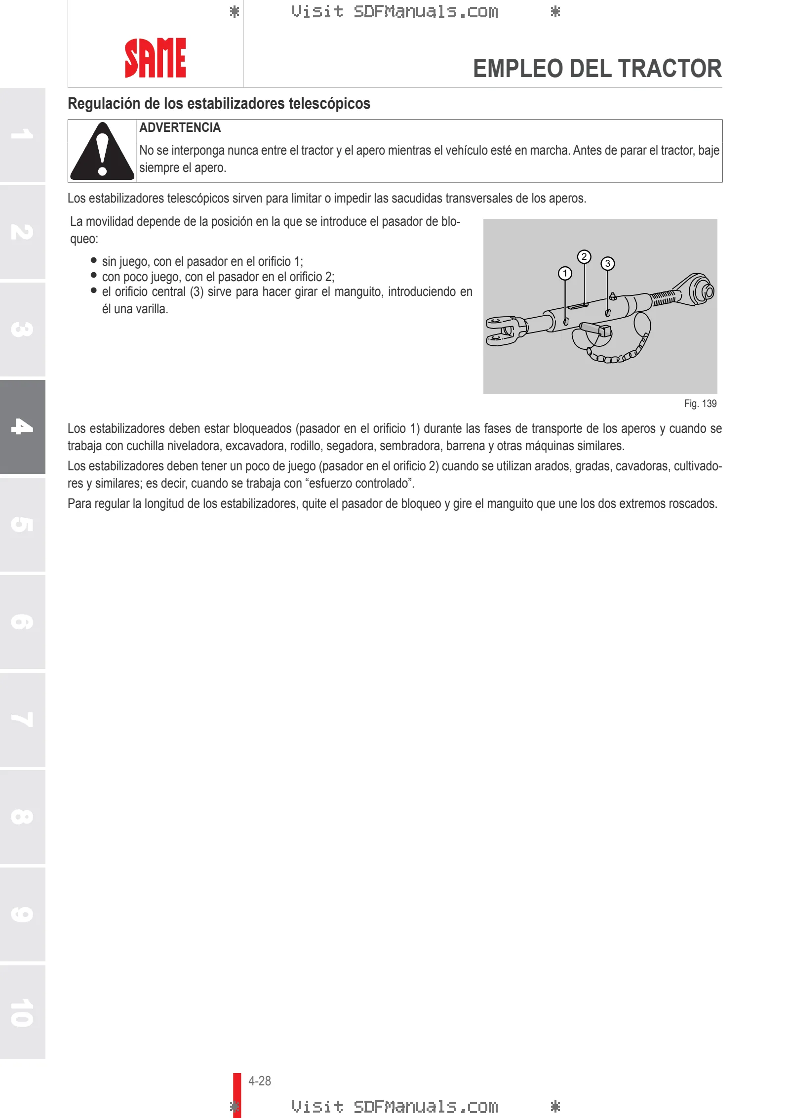 Manual del conductor: Frutteto³ 80.4 CLASSIC → ZKDU6602W0TS01001 – sample manual page 2