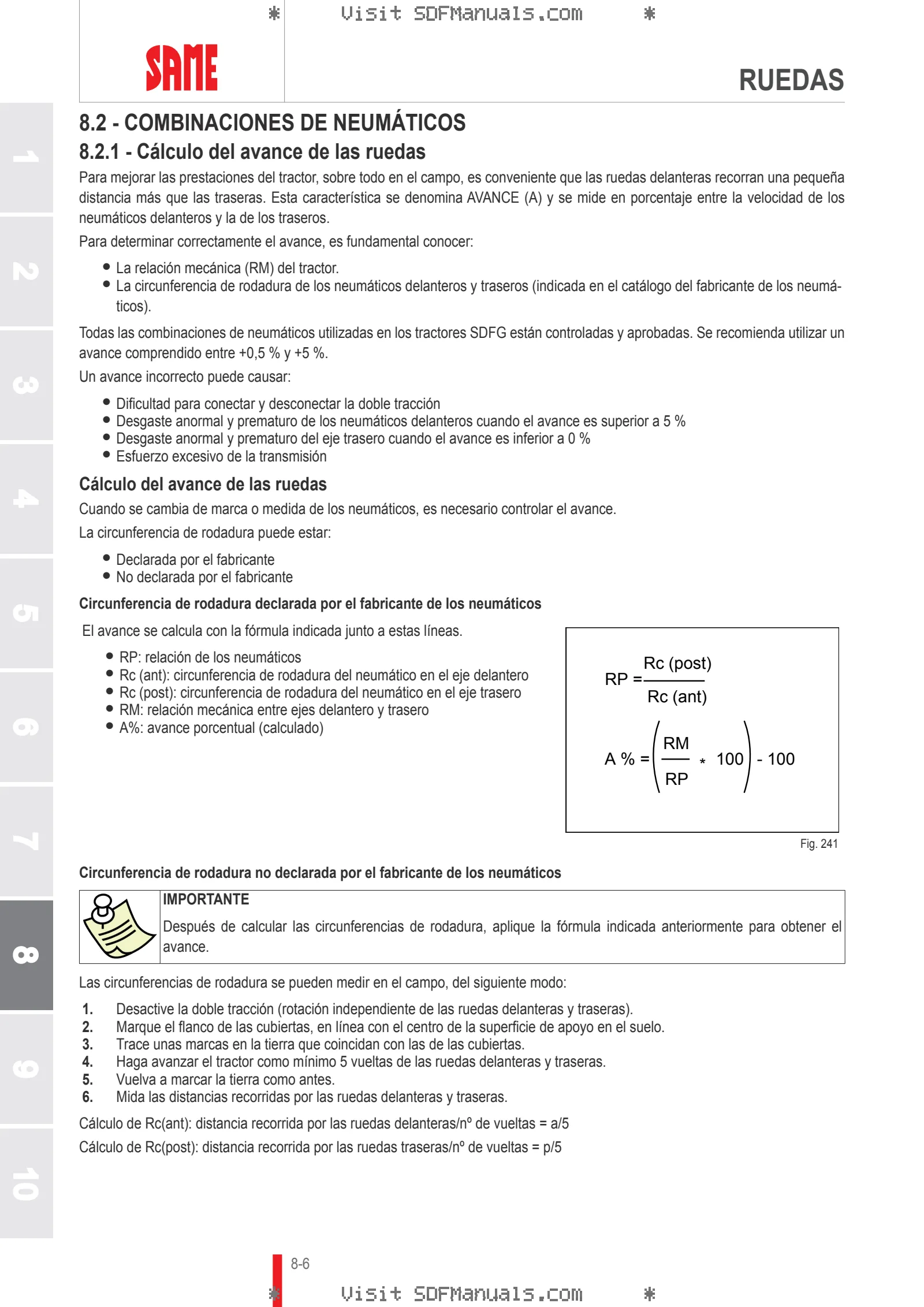 Manual del conductor: Frutteto³ 80.4 CLASSIC → ZKDU6602W0TS01001 – sample manual page 4